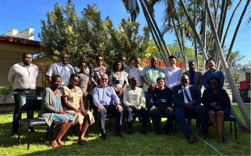 333体育资源拜会纳米比亚政府四部门及楚梅布市领导